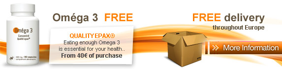 Free Omega 3 and free delivery