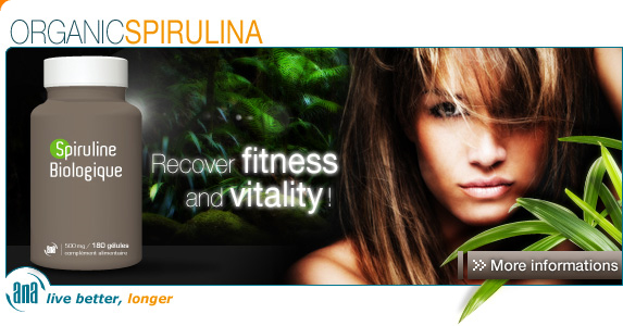 Organic spirulina