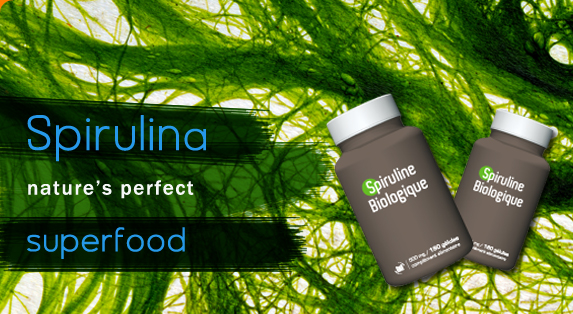 Spirulina, nature�s perfect superfood