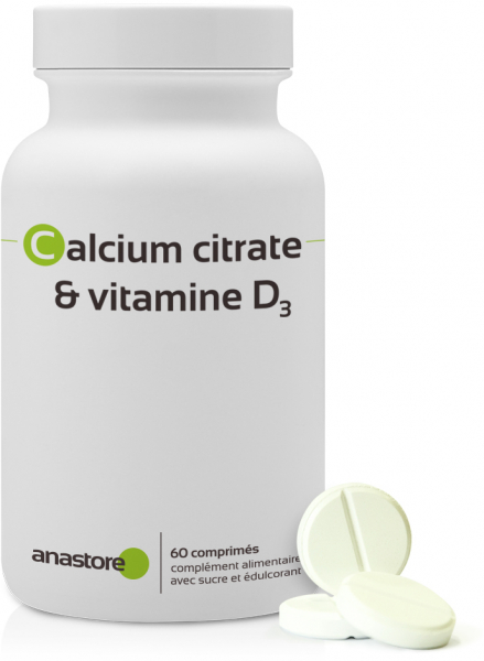 Calcium (citrate) + vit. D3 