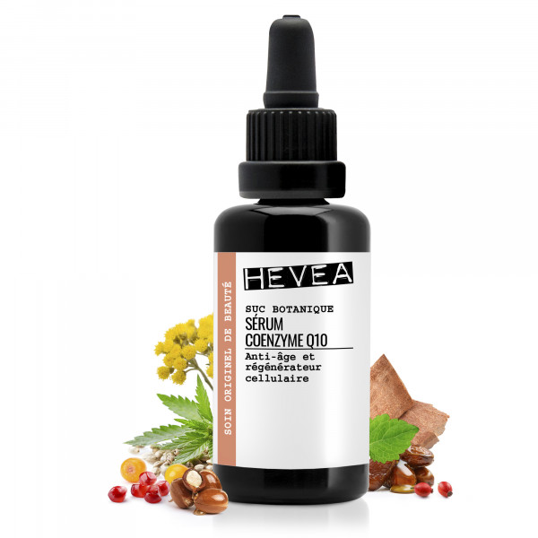 Cream with coenzyme Q10 and added vitamins