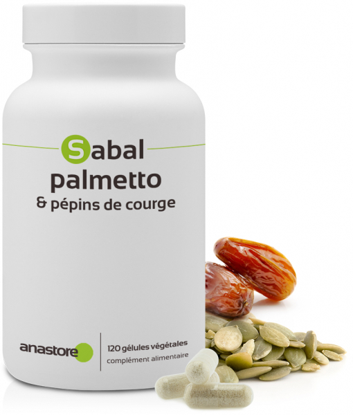 Lipido extracts of sabal palmetto and pumpkin seed