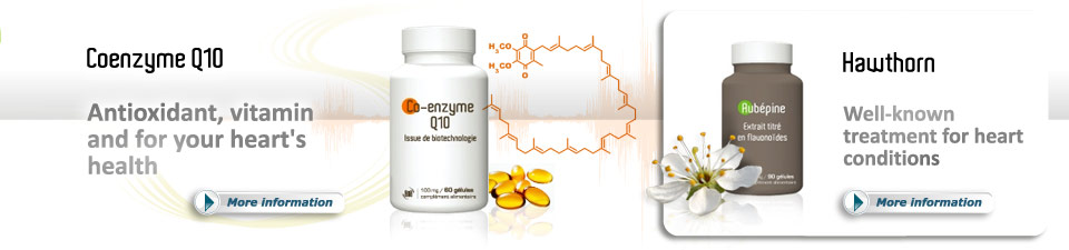 Coenzyme Q10 - Hawthorn
