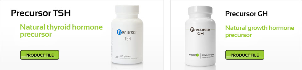 Precursor TSH - Precursor GH