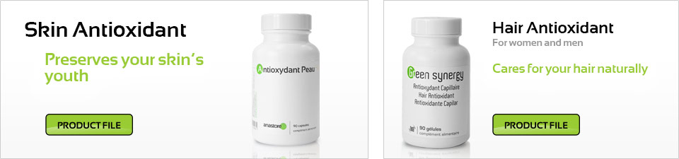Skin Antioxidant - Hair antioxidant