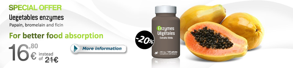 Vegetables enzymes