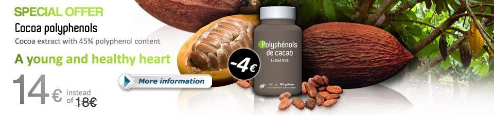 Cocoa polyphenols