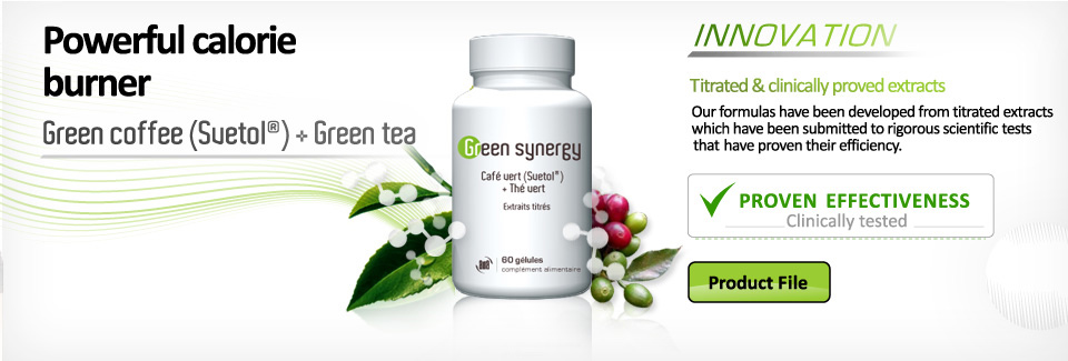 Green coffee (Svetol�) + Green tea