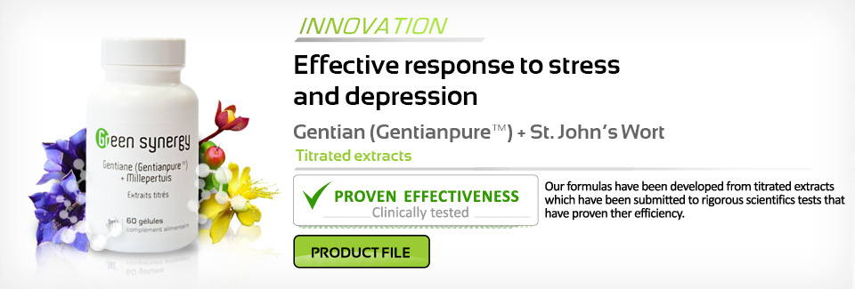 Gentian (Gentianpure�) + St. John's Wort