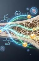 Vitamin K2 for maintaining bones