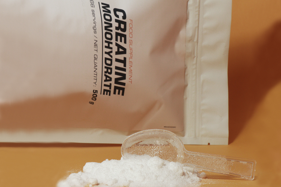 Creatine, the amino acid your muscles need
