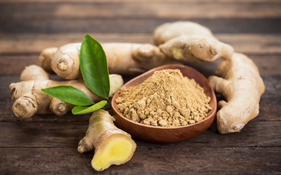 The 10 main benefits of ginger 