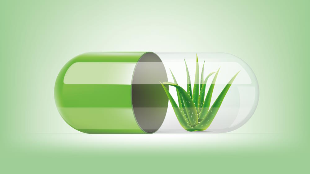 Aloe vera capsules: convenience to support your digestion