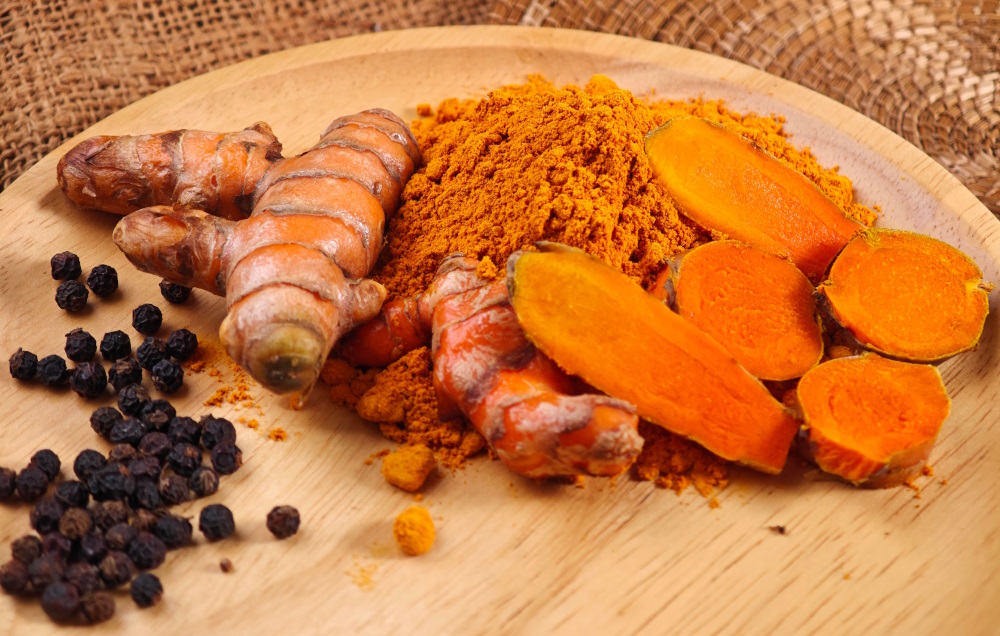 High-bioavailability turmeric supplement without black pepper