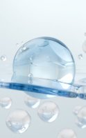 Hyaluronic acid in capsules or serum