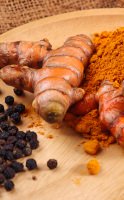 High-bioavailability turmeric supplement without black pepper