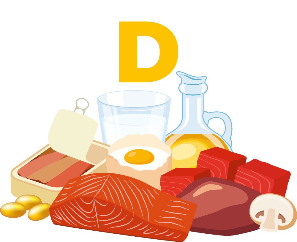 Natural sources of vitamin D