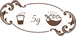 Mix 5 g of powdered root of ashwagandha with water, juice or milk shakes