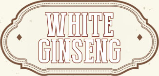 ORGANIC WHITE GINSENG POWDER