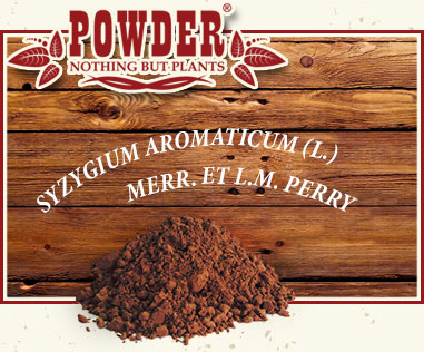 POWDER - ORGANIC CLOVE
