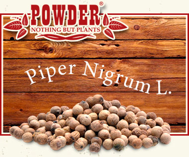POWDER - ORGANIC WHITE PEPPER