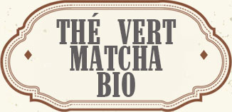 TÉ VERDE MATCHA ECOLÓGICO