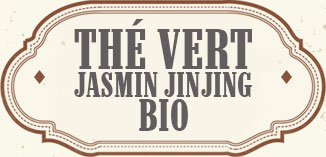 ORGANIC JASMINE JINJING GREEN TEA