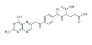 Folic acid molecule