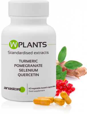 Antioxidant complex recognized by the scientific community