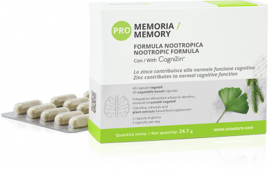Nootropic formula with standardised extracts