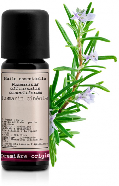Rosemary cineole essential oil