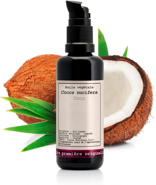 Organic Coconut Vegetable oil