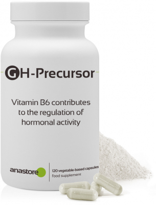 Natural growth hormone precursor