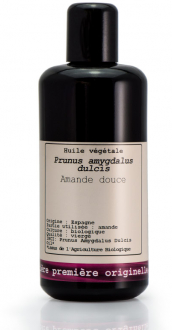 Sweet almond plant oil