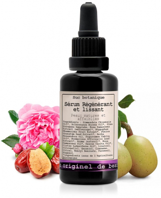 Nourishes and revitalises mature, dull skin