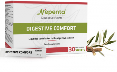 Lactic bacteria and plants complex to facilitate the digestion