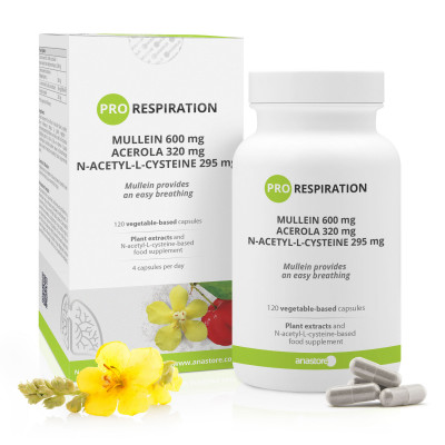 Synergy of ingredients for an easy respiration