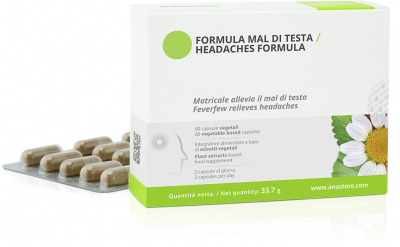 100% vegetable origin with standardised plant extracts