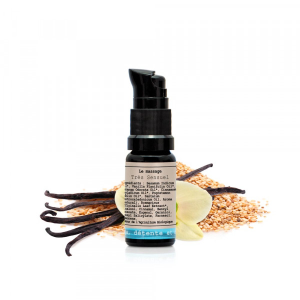 Ultra-Sensual massage oil