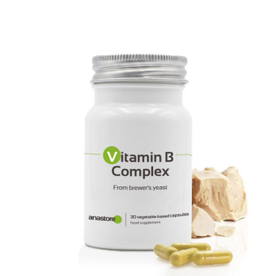 Vitamins B1, B2, B3, B5, B6, B8, B9 and B12
