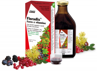 Iron contributes to the reduction of tiredness and fatigue2