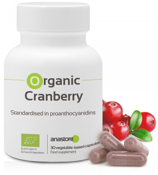 Organic Cranberry For the prevention of urinary infections