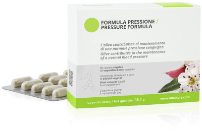 With garlic, hawthorn and olive extracts, which contribute to the maintenance of a normal blood pressure