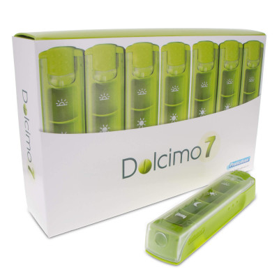 Be better organised for taking your capsules and tablets