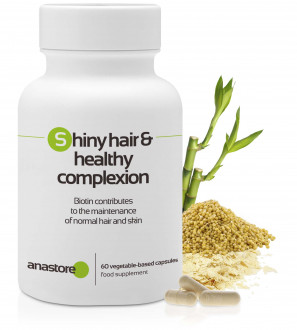 Shiny Hair & Healthy Complexion