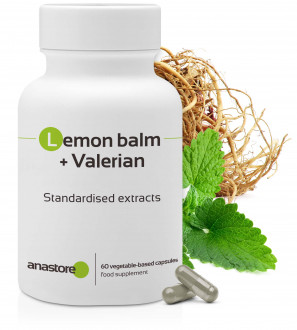 Lemon balm + Valerian