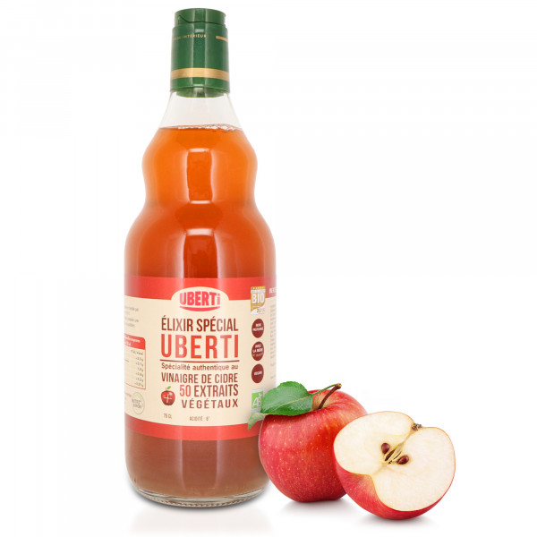 Organic cider vinegar