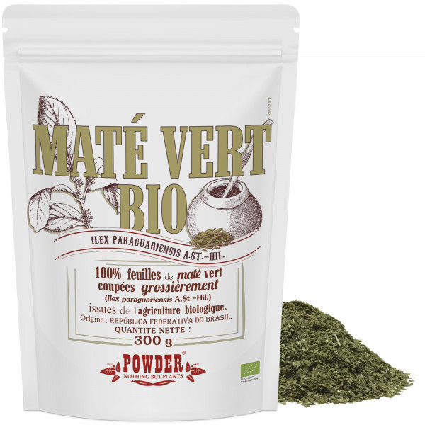 hersenen Suradam Keel Buy Organic Green Mate Leaves | 300g | Powder