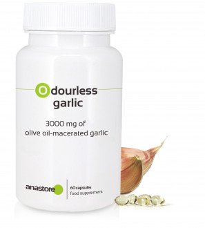Deodorised garlic