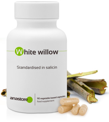 Standardised to contain 25% in salicin